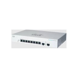 Switch Cisco CBS220 SMART 8-PORT GE EXT PS/2X1G SFP Alb