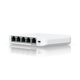 Switch Ubiquiti UniFi Flex Mini 2.5G Managed 2.5G Ethernet (100/1000/2500) Power over Ethernet (PoE) Desktop Alb