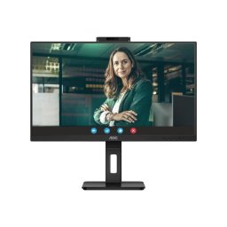 Monitor AOC 24P3CW 23.8inch Full HD LED 75Hz Negru