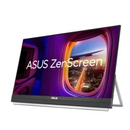Monitor ASUS ZenScreen MB229CF 22inch FHD 100Hz Negru