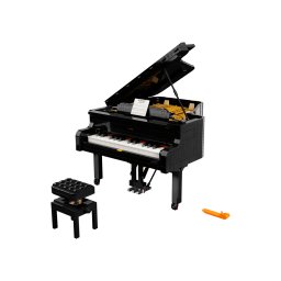 Set de Constructie LEGO Ideas Pian 3662 Piese +18ani Negru