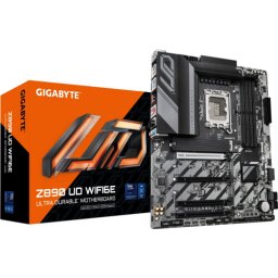 Placa De Baza Gigabyte Z890 UD WIFI6E ATX LGA1851-Socket Z890