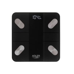 Cantar De Baie Adler Smart Tuya Negru