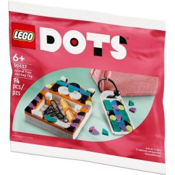 LEGO Dots 30637 Animal Tray and Bag Tag 94 Piese Varsta 6+ Ani