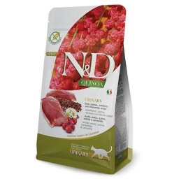 Hrana Pentru Pisici Farmina N&D Quinoa Cat Urinary Cu Rata 5kg