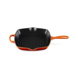 Tigaie Grill Le Creuset Signature Collection 26CM Fonta Emailata Volcanic