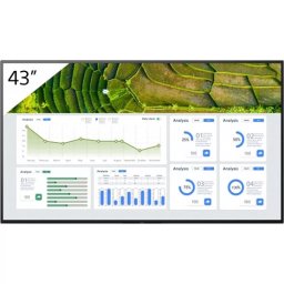 Display Profesional Sony Digital Signage FW-43BZ30L 43Inch VA LCD Negru