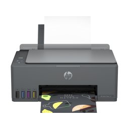 Multifunctionala Inkjet Color HP Smart Tank 581 Imprimare Copiere Scanare USB WiFi Negru