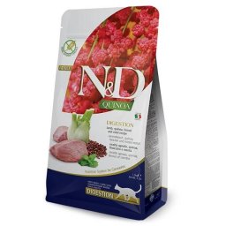 Hrana Pentru Pisici Farmina N&D Uscata Cu Quinoa Miel Fenel Adult 1.5kg
