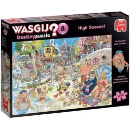 Puzzle Jumbo Wasgij Destiny 8 Hochsaison 1000 Piese 12 Ani+