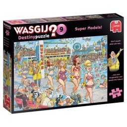 Puzzle Jumbo Wasgij Destiny 9 Super Models 1000 Piese 12 Ani+