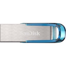 Memorie USB Sandisk 128GB USB Blue Silver