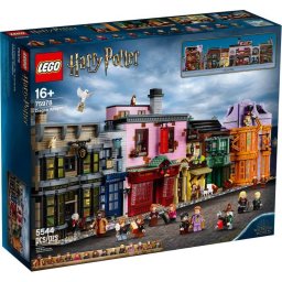 LEGO Harry Potter Diagon Alley Varsta +16 Ani 5544 Piese