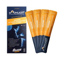 Recompense pentru Pisici Moonlight Dinner Pui si Quinoa 4 x 15G