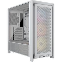 Carcasa Corsair FRAME 4000D RS ARGB Mid-Tower ATX Alb