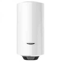 Boiler Electric Ariston PRO 1 ECO 50 V Slim 50L 1800W Alb