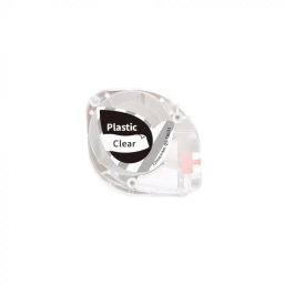 Etichete Universale Dymo 12267 / S0721530 12mm x 4m Plastic Transparent