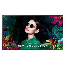 Display Profesional Samsung Digital Signage Seria QMC (LH50QMCEPGCXEN) 50Inch IPS Ultra HD 4K Wi-Fi Negru