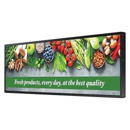 Display Profesional Samsung Smart Signage Seria QHC (LH37SHCEBGBXEN) 37Inch Full HD Tizen7.0 Negru