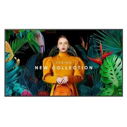 Display Profesional Samsung Smart Signage Chrystal UHD Seria QHC (LH75QHCEBGCXEN) 75Inch Negru