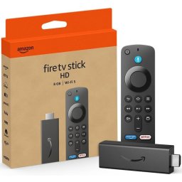 Media player Amazon Fire TV Stick HD (2024) Alexa Voice Remote Wi-Fi Negru