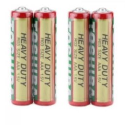 Set 4 Baterii Toshiba Heavy-Duty R3 Tip AAA