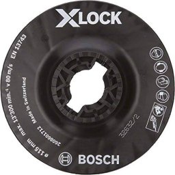 Bosch Bosch Powertools X-LOCK backing pad, 115 mm medium - 2608601712
