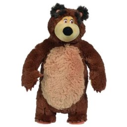 Jucarie De Plus Simba Masha And The Bear Bean Bag 40Cm
