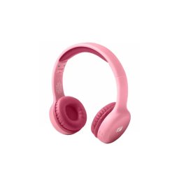 Casti MUSE M-215BTP Stereo 40mm Wireless Bluetooth Jack 3.5mm 150mAH Roz