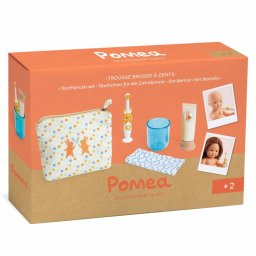 Jucarie Djeco Trusa periuta de dinti pentru papusi