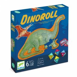 Joc Educativ Djeco Dinoroll