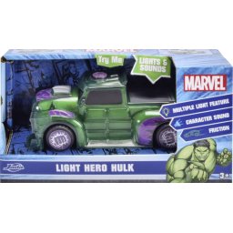 Macheta Simba Jada Marvel Masinuta Light Hero Hulk