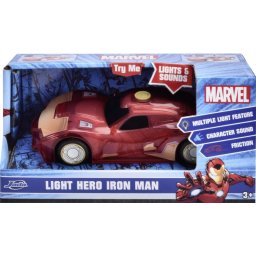 Macheta Simba Jada Marvel Masinuta Light Hero Iron Man