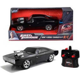 Macheta Simba Fast and Furious Rc 1970 Dodge Charger