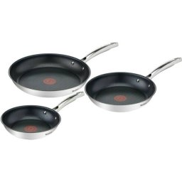 Set 3 Tigai Tefal PanSet Duetto G732S3 20 / 24 / 28CM