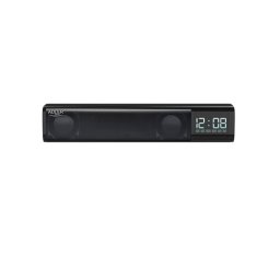 Boxa Adler Bluetooth Cu Ceas Negru