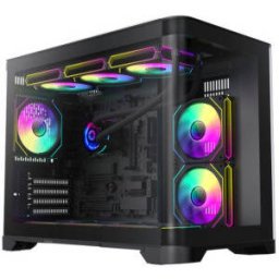 Carcasa Gamemax Hype-M Dual Chamber Black