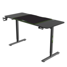 Birou Gaming Gamemax D140 Carbon Electric V2 Negru