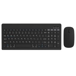 Kit Tastatura si Mouse Omega Wireless USB-C 1600dpi Negru