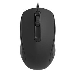 Mouse Optic Omega Mysz 3D cu Fir 1200dpi Negru