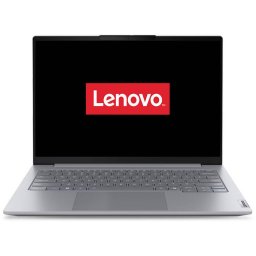Laptop Lenovo ThinkBook 14 G8 IRL 14 inch WUXGA Intel Core 5 210H 8GB DDR5 512GB SSD Arctic Grey