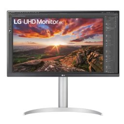 Monitor LED LG 27UP850K-W IPS 27Inch UHD 4K Pivot Alb/Argintiu