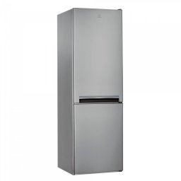 Combina Frigorifica Indesit LI8 SN2E X No Frost 328L H 188.9CM Clasa E Argintiu