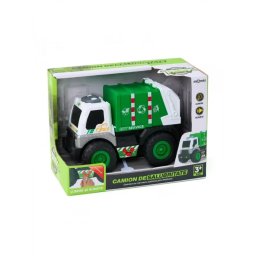 Camion de Salubritate MomKi (1189-19) cu Sunete si Lumini Varsta 3 Ani+ Multicolor