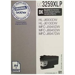 Cartus Cerneala Brother LC3259XL 6000 Negru