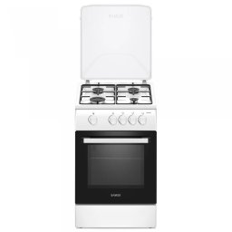 Aragaz Albatros SM561ANS 4 Arzatoare 50x60Cm Alb