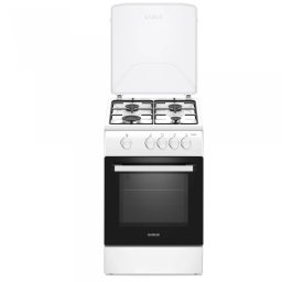 Aragaz Albatros SM561ABS 50x60Cm 4 Arzatoare Alb
