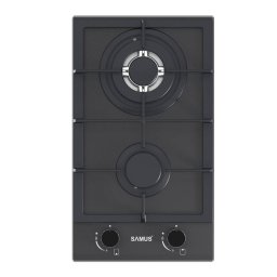 Plita Incorporabila Samus PSG-32SMGN1 2 Arzatoare Negru