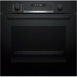Cuptor Electric Incorporabil Bosch Seria 6 HBG578BB3 71L 10 Programe Functie Air Fry Autocuratare Pirolitica 60CM Clasa A+ Negru