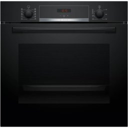 Cuptor Electric Incorporabil Bosch Seria 4 HBA554EB3 71L Afisaj LED 7 Functii Program EcoClean 60CM Negru
